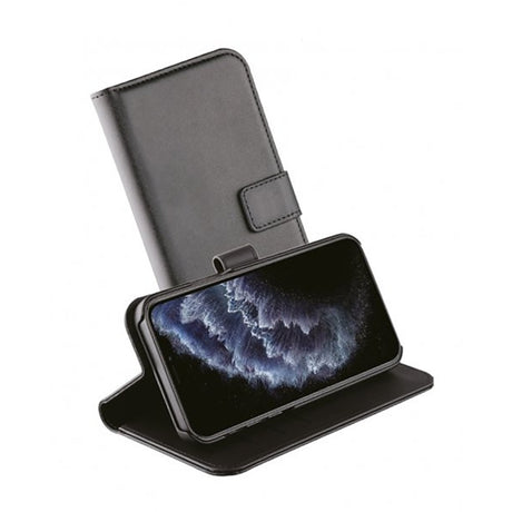 Vivanco iPhone 12/iPhone 12 Pro Etui Classic Wallet Svart