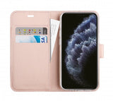 Vivanco iPhone 12 Pro Max Etui Classic Wallet Rosegull