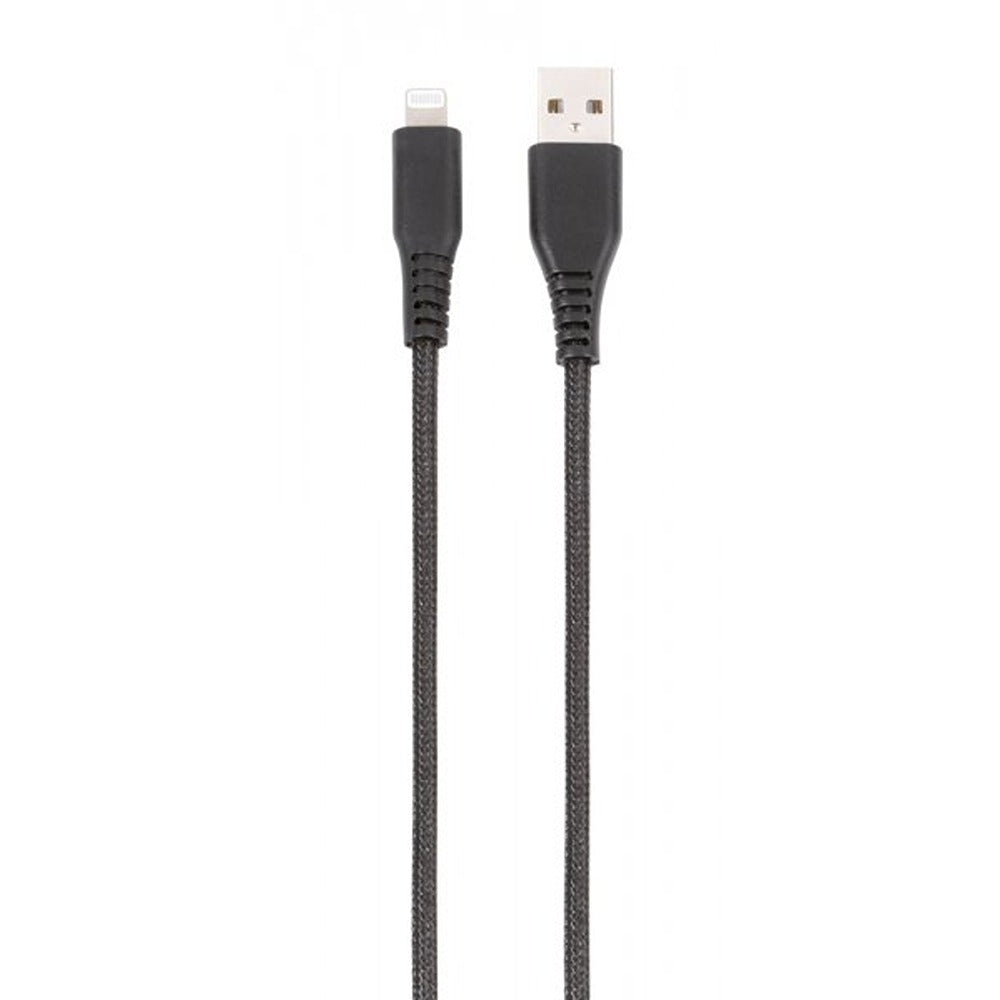 Vivanco Kabel Longlife Braided USB-A/Lightning 0.5m Svart