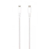 Vivanco Kabel Longlife Braided USB-C/Lightning 0.5m Hvit