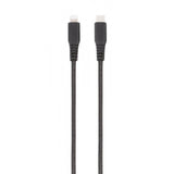 Vivanco Kabel Longlife Braided USB-C/Lightning 0.5m Svart