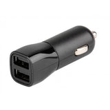 Vivanco Mobillader til bil Fast Car Charger 2xUSB-A 17W Svart