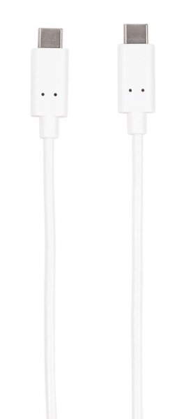Vivanco Kabel Charging Cable USB-C/USB-C 2.0 0.5m Hvit