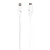 Vivanco Kabel Charging Cable USB-C/USB-C 2.0 0.5m Hvit