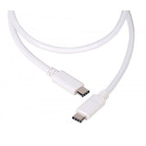 Vivanco Kabel Charging Cable USB-C/USB-C 2.0 0.5m Hvit