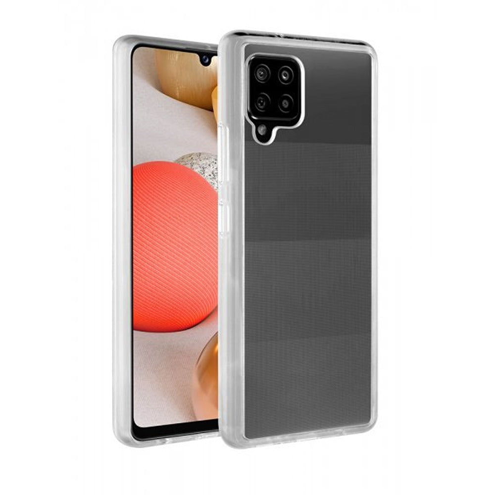 Vivanco Samsung Galaxy A42 5G Deksel Safe & Steady Transparent