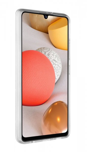 Vivanco Samsung Galaxy A42 5G Deksel Safe & Steady Transparent