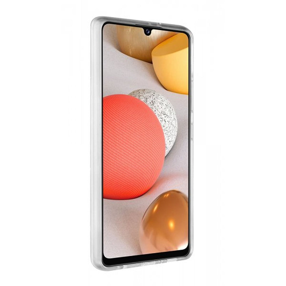 Vivanco Samsung Galaxy A42 5G Deksel Safe & Steady Transparent
