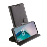 Vivanco OnePlus Nord 2T Etui Classic Wallet Svart