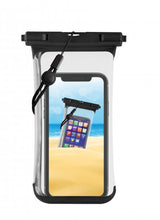 Vivanco 6.7" Smarttelefon Strandveske Vanntett Etui IPX8 Svart