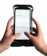 Vivanco 6.7" Smarttelefon Strandveske Vanntett Etui IPX8 Svart