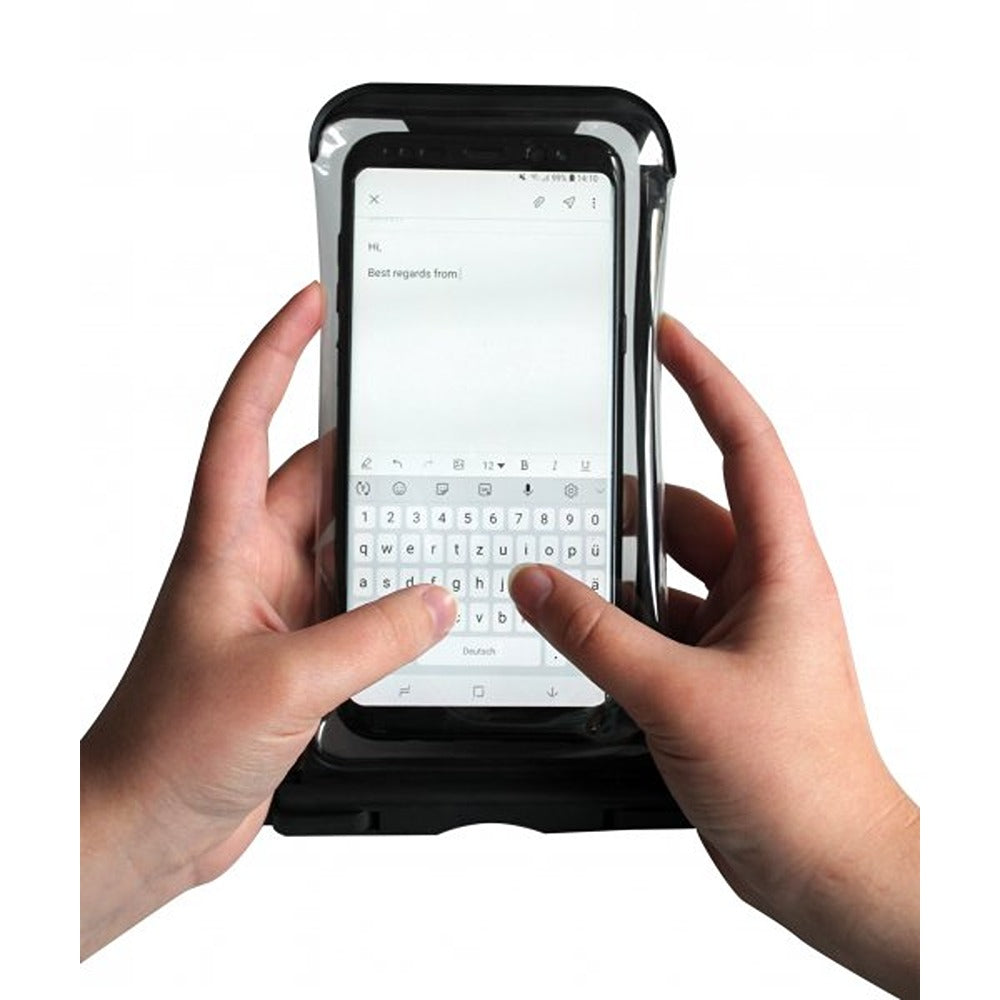 Vivanco 6.7" Smarttelefon Strandveske Vanntett Etui IPX8 Svart