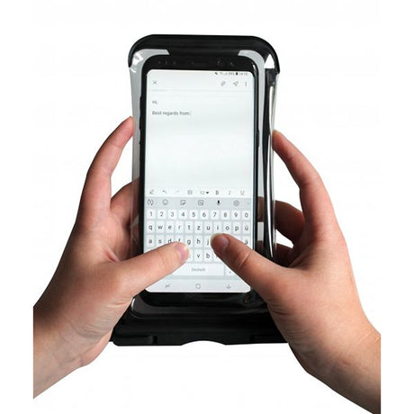 Vivanco 6.7" Smarttelefon Strandveske Vanntett Etui IPX8 Svart