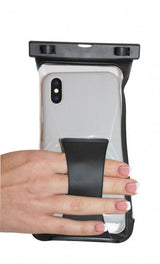 Vivanco 6.7" Smarttelefon Strandveske Vanntett Etui IPX8 Svart