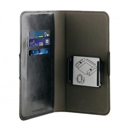 Vivanco Etui Universal Book Case XL Svart