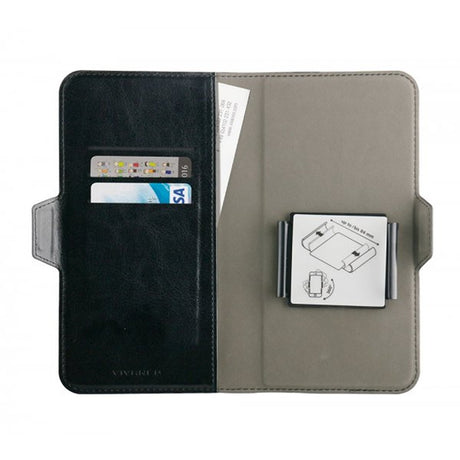 Vivanco Etui Universal Book Case XL Svart