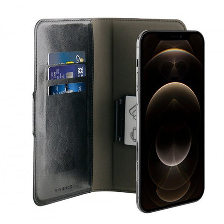 Vivanco Etui Universal Book Case XL Svart