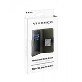 Vivanco Etui Universal Book Case XL Svart