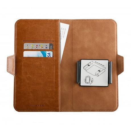 Vivanco Etui Universal Book Case XL Brun