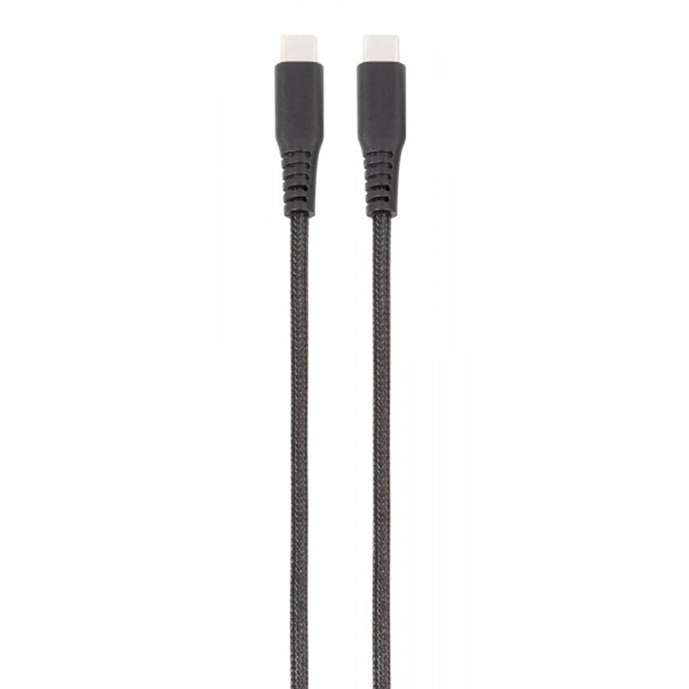 Vivanco Kabel Longlife Braided USB-C/USB-C 0.5m Svart