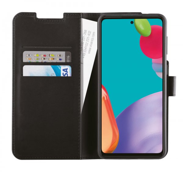Vivanco Samsung Galaxy A53 5G Etui Classic Wallet Svart