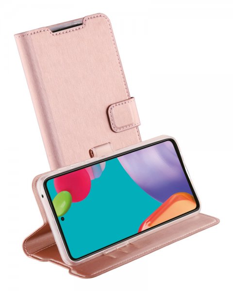Vivanco Samsung Galaxy S23 FE Etui Classic Wallet Rosegull