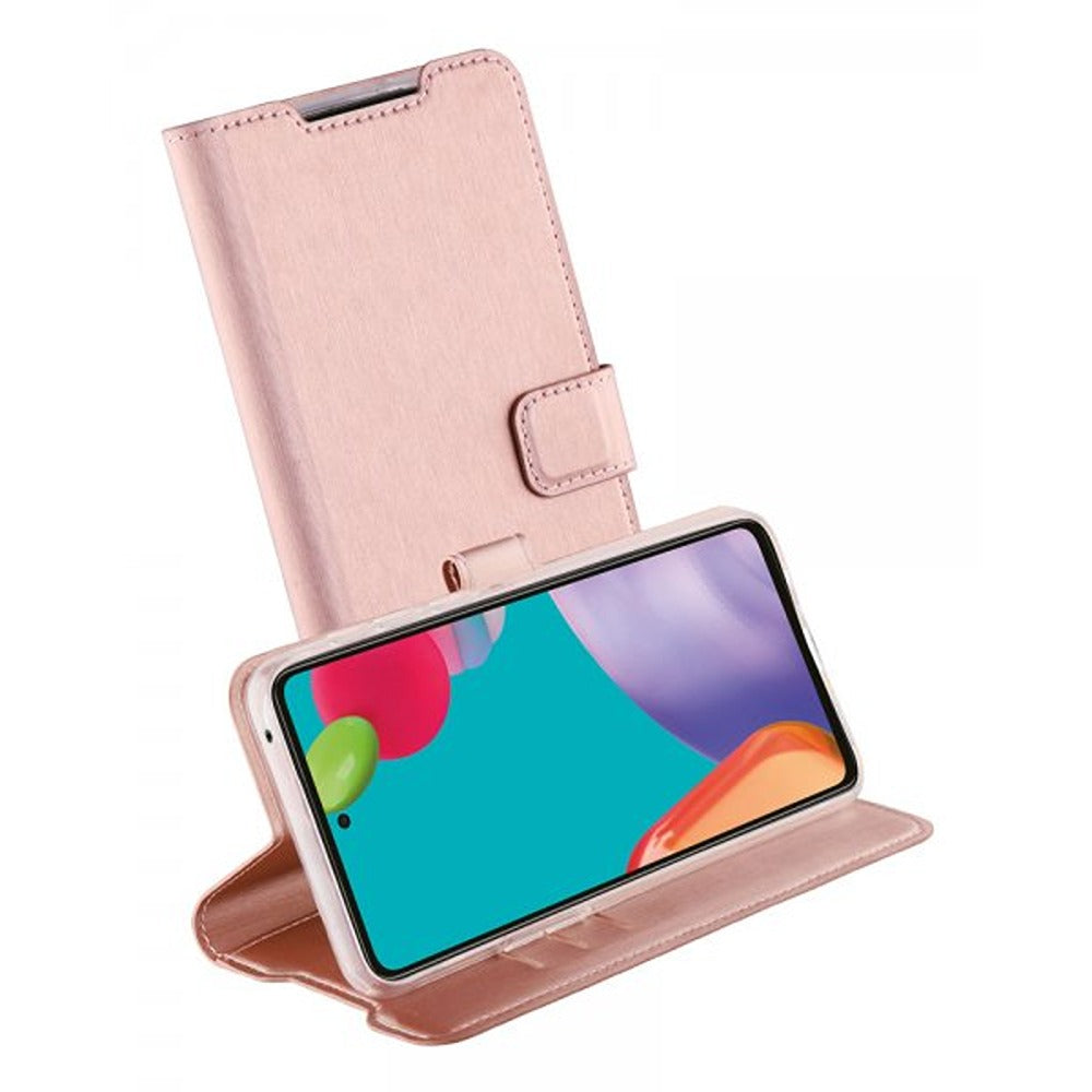 Vivanco Samsung Galaxy S23 FE Etui Classic Wallet Rosegull
