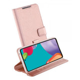 Vivanco Samsung Galaxy S23 FE Etui Classic Wallet Rosegull