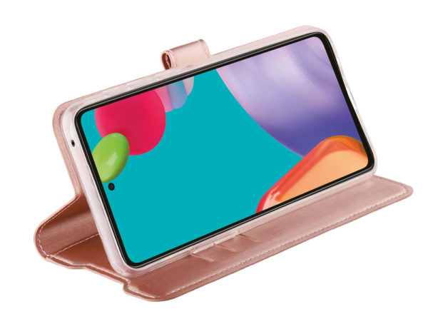 Vivanco Samsung Galaxy S23 FE Etui Classic Wallet Rosegull