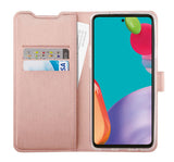 Vivanco Samsung Galaxy S23 FE Etui Classic Wallet Rosegull