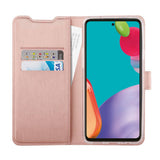 Vivanco Samsung Galaxy S23 FE Etui Classic Wallet Rosegull