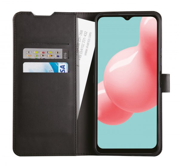 Vivanco Samsung Galaxy A23 5G Etui Classic Wallet Svart