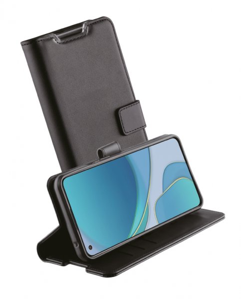 Vivanco OnePlus 9 Pro Etui Classic Wallet Svart