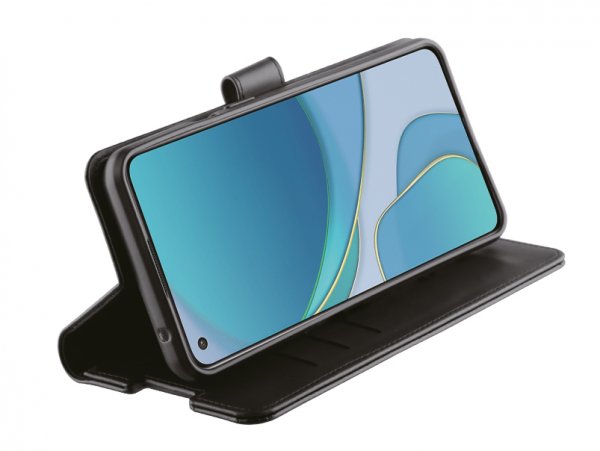 Vivanco OnePlus 9 Pro Etui Classic Wallet Svart