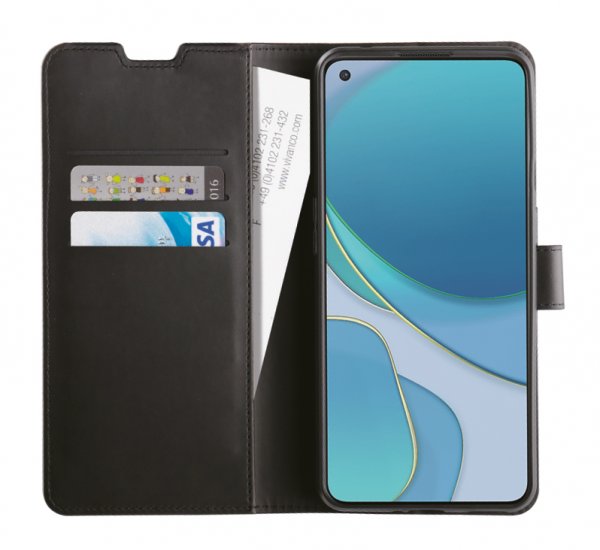 Vivanco OnePlus 9 Pro Etui Classic Wallet Svart