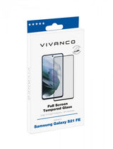 Vivanco Samsung Galaxy S21 FE Skjermbeskytter Full Screen