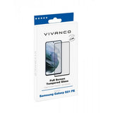 Vivanco Samsung Galaxy S21 FE Skjermbeskytter Full Screen