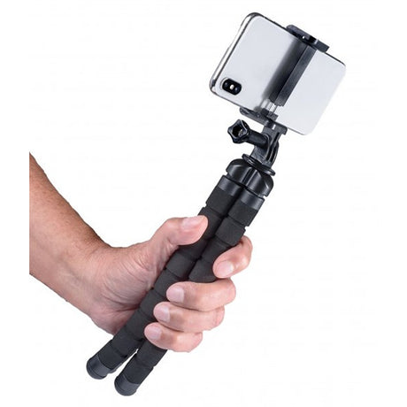 Vivanco Stativ for Smartphone/GoPro/Action cam 55-80mm