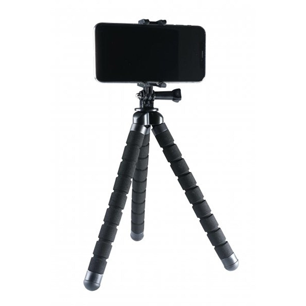 Vivanco Stativ for Smartphone/GoPro/Action cam 55-80mm