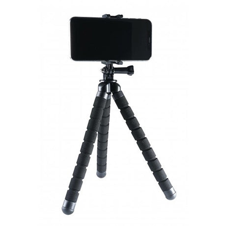 Vivanco Stativ for Smartphone/GoPro/Action cam 55-80mm