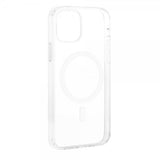 Vivanco iPhone 13 Mini Deksel Mag Steady MagSafe Transparent