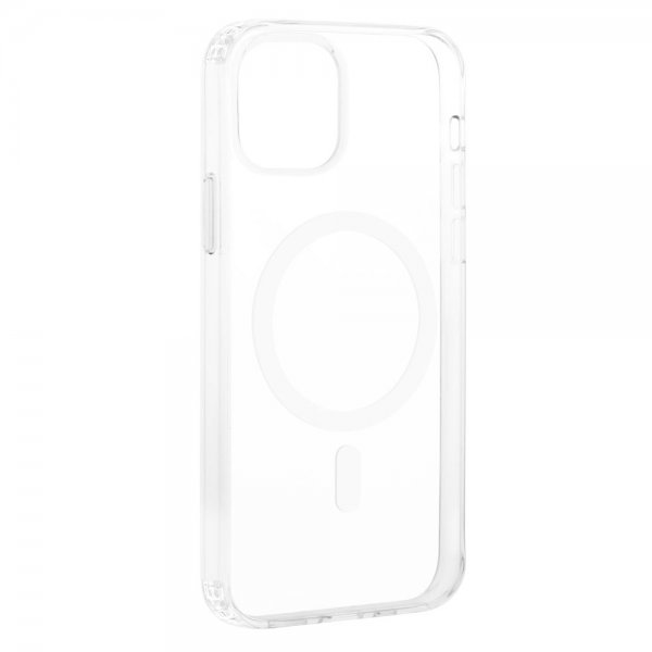 Vivanco iPhone 13 Pro Deksel Mag Steady MagSafe Transparent