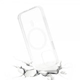 Vivanco iPhone 13 Pro Deksel Mag Steady MagSafe Transparent
