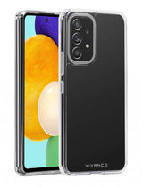 Vivanco Samsung Galaxy A33 5G Deksel Safe & Steady Transparent