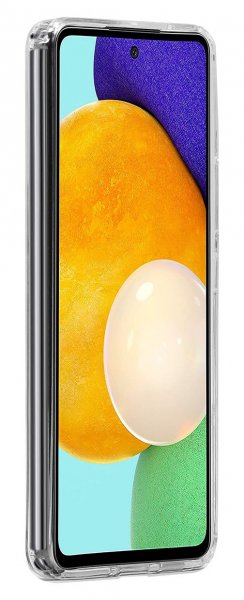 Vivanco Samsung Galaxy A33 5G Deksel Safe & Steady Transparent