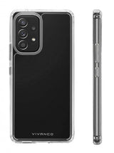 Vivanco Samsung Galaxy A33 5G Deksel Safe & Steady Transparent
