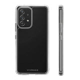 Vivanco Samsung Galaxy A33 5G Deksel Safe & Steady Transparent