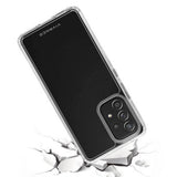 Vivanco Samsung Galaxy A33 5G Deksel Safe & Steady Transparent