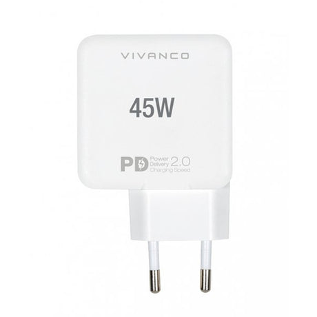 Vivanco Lader Super Fast PD Dual Charger 45W