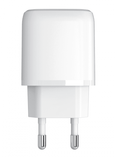 Vivanco Lader 25W Super Fast PD Charger Hvit